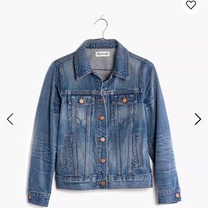 Madewell The Jean Jacket in Pinter Wash